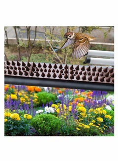 KASTWAVE Fence Wall Spikes Garden Security Intruder Bird Cat Repellent Burglar Anti Climb (12pcs)  - Image 3