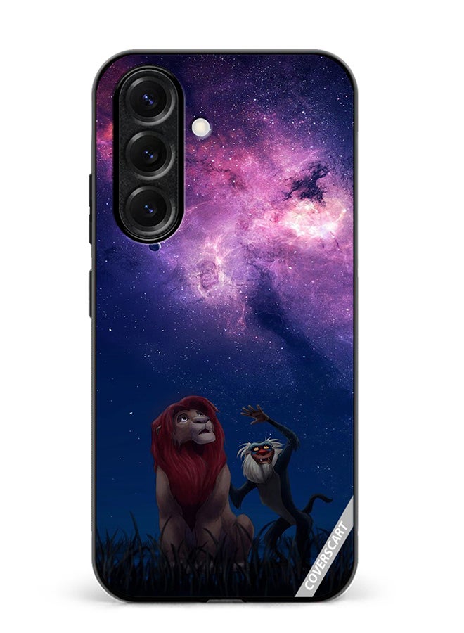 VR CREATIVE Protective Case Cover For Samsung Galaxy A56 Lion King Design Multicolour