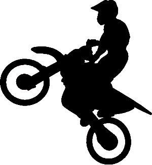 Generic Akshat Enterprises Heat Transfer Iron Bike Ride Heat05 Transfer Decal Heat Transfer on Vinyl Stickers HTV for TShirt Bags Clothes NO 3 Black 8 X 8 CM 