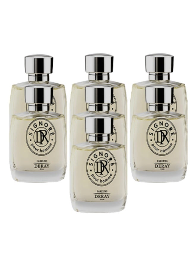 DERAY 7 Pieces Signore Perfume For Men 100ml EDT - Image 1