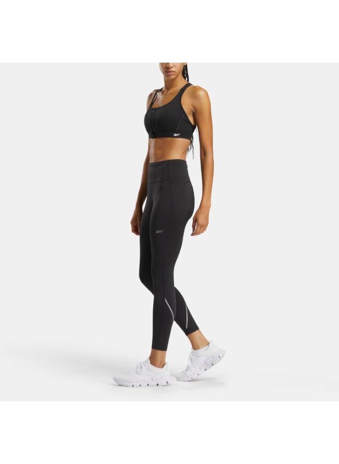 Reebok Lux Front-Zip High Impact Bra  - Image 3