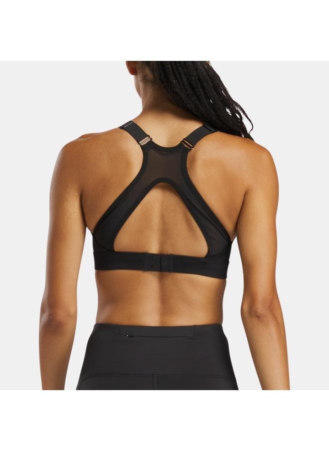 Reebok Lux Front-Zip High Impact Bra  - Image 2