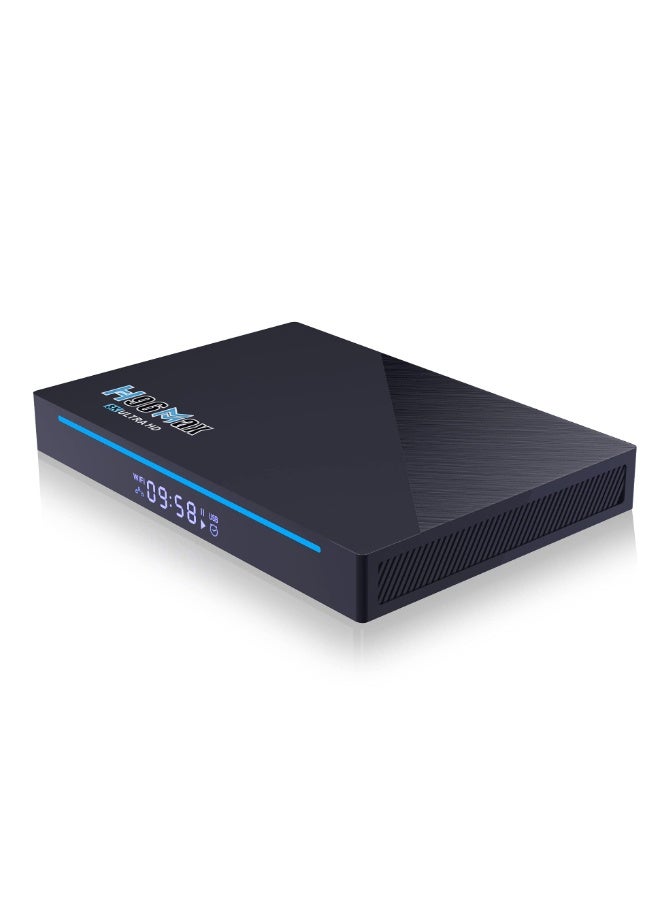 Barakah Android 11.0 8GB RAM 64 ROM H96 Max RK3566 Quad-Core 64-Bit ARM Cortex-A53 with 2.4G/5G Dual WiFi 1000m Ethernet Support H.265/3D/8K Ultra HD/BT 4.0 - Image 3