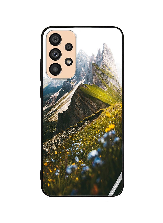 VR CREATIVE Protective Case Cover For Samsung Galaxy A23 Pas Sans Logo Design Multicolour - Image 1
