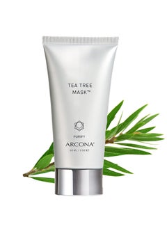 Arcona ARCONA Tea Tree Mask  Tea Tree Extract Grapefruit Extract Sulphur  Lavender Extract Clears Breakouts  Calms Skin Made In The USA 