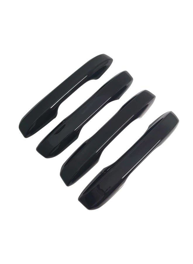 Kolya Glossy Black Exterior Door Handle Cover Trim for Honda Civic 11th Gen Sedan Hatchback LX EX EX-L Sport Touring Si Typer R 2022 - Image 2