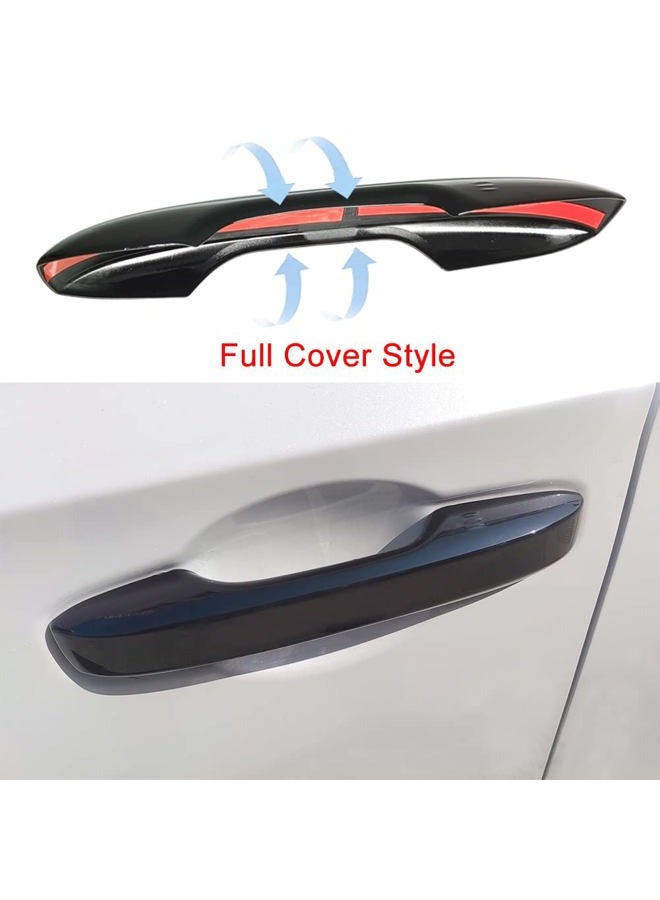 Kolya Glossy Black Exterior Door Handle Cover Trim for Honda Civic 11th Gen Sedan Hatchback LX EX EX-L Sport Touring Si Typer R 2022 - Image 5