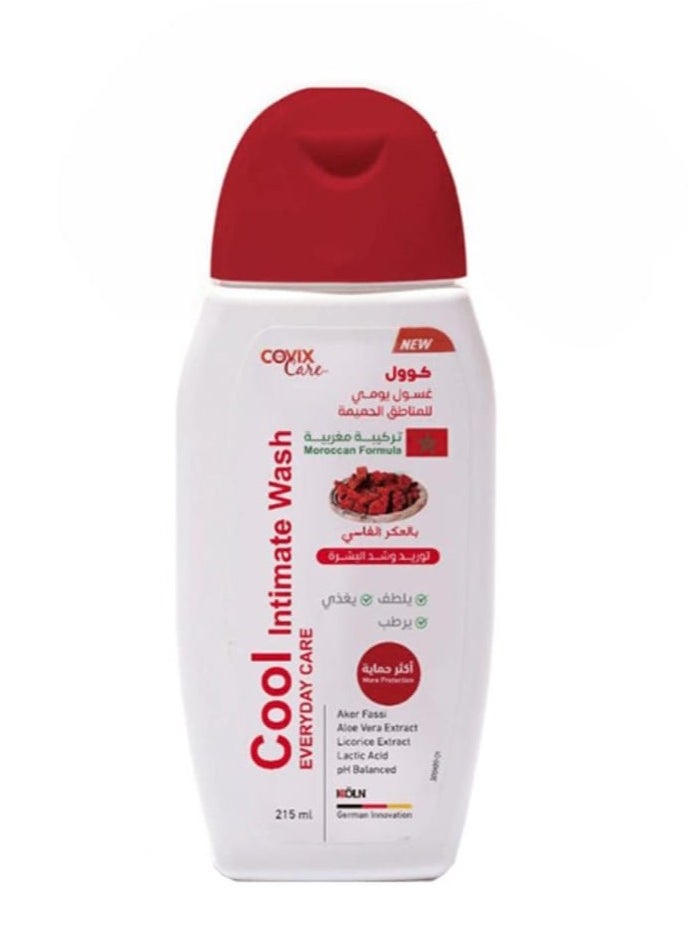 covix - Cofix Care Daily Intimate Wash with Aker Fassi 215 ml - Image 1