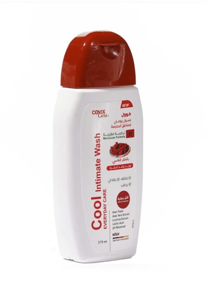 covix - Cofix Care Daily Intimate Wash with Aker Fassi 215 ml - Image 1