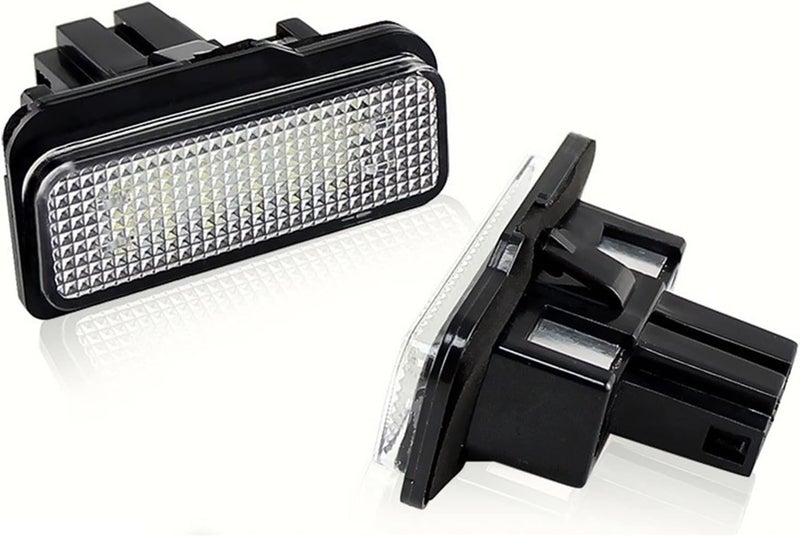 QASULER Car Rear License Plate Light - Image 1