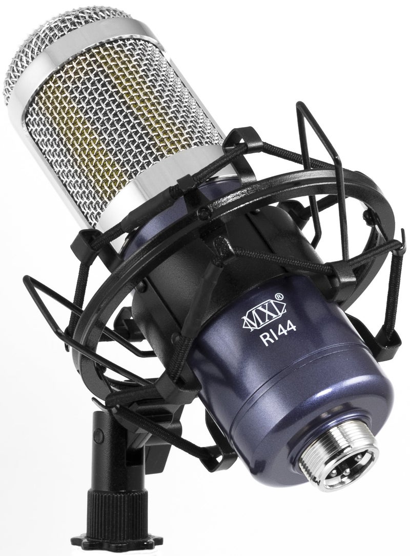 MXL R144 Multi-Purpose Ribbon Microphone with Shockmount, Purple (MXL R144) - Image 2