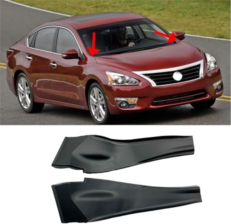 QASULER Windshield Wiper Cover for Nissan Altima - Image 3