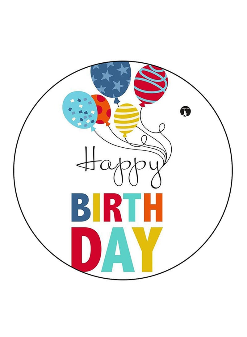 RKN English Phrases Printed Fridge Magnet Multicolour - Image 2