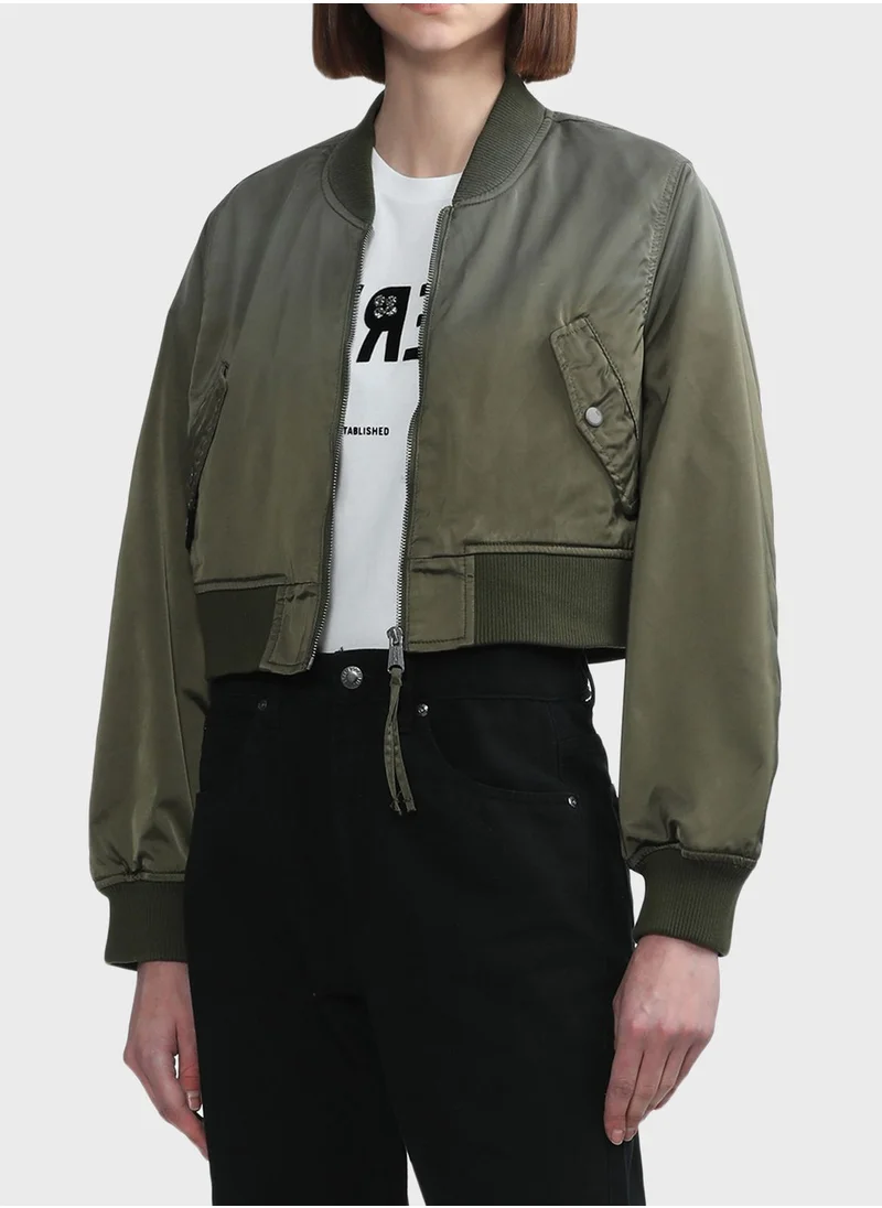 izzue Logo Jacket