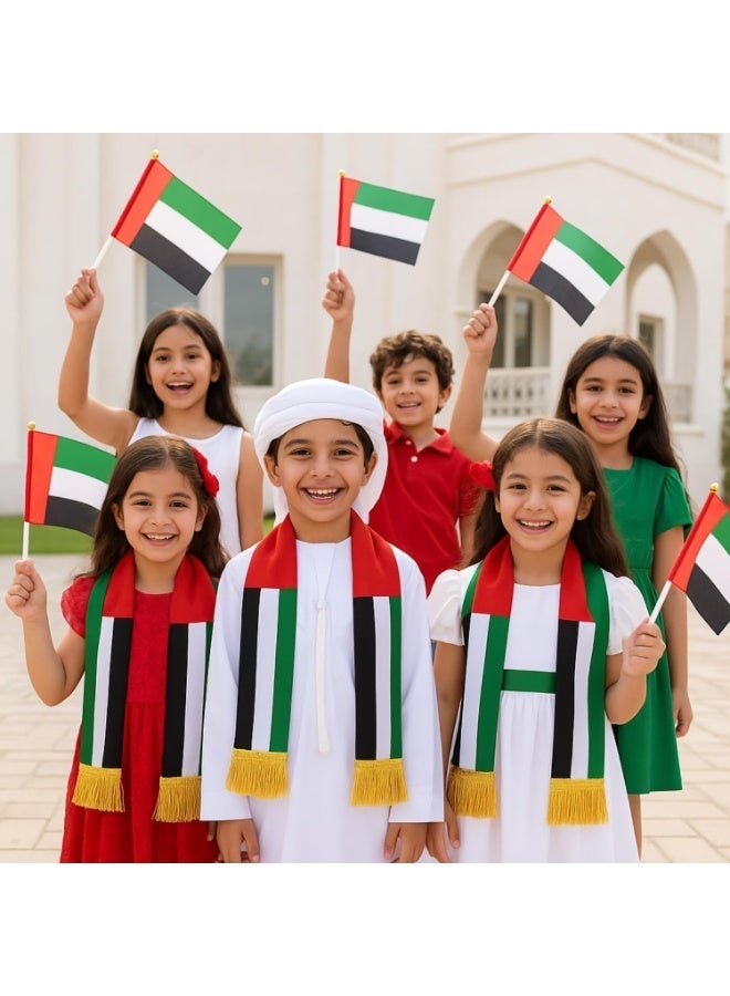 وشاح الإمارات العربية المتحدة، وشاح علم اليوم الوطني للإمارات العربية المتحدة للبالغين، 120 × 11 سم - Image 3