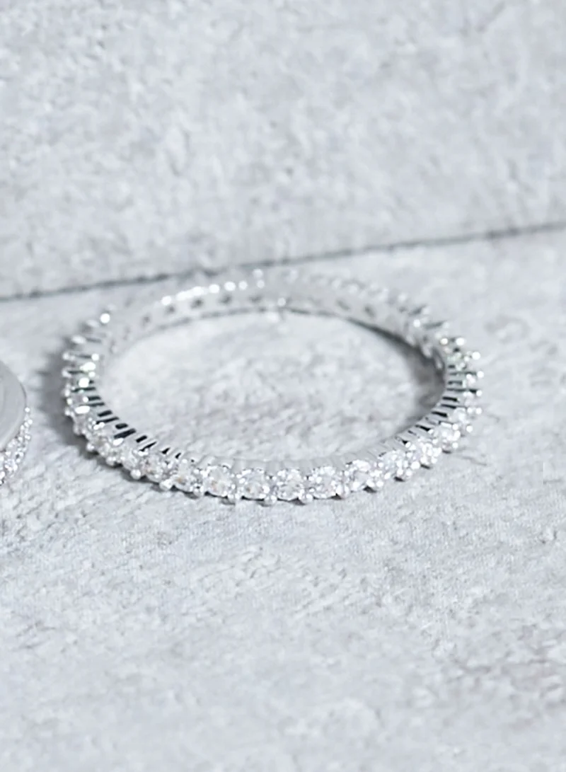SWAROVSKI I Do Motif Ring