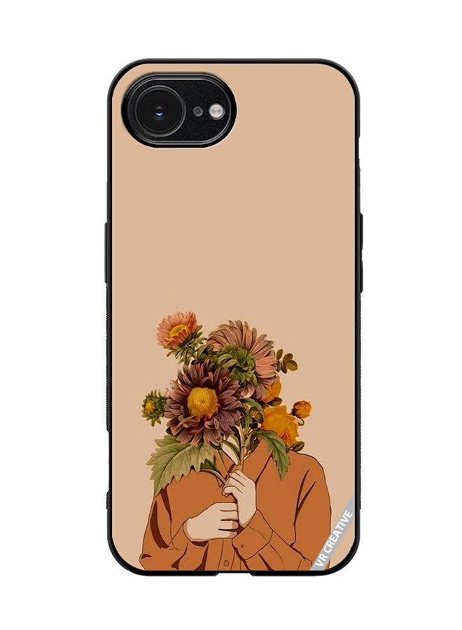 VR CREATIVE Protective Case Cover For Apple iPhone 16e Pettie Design Multicolour