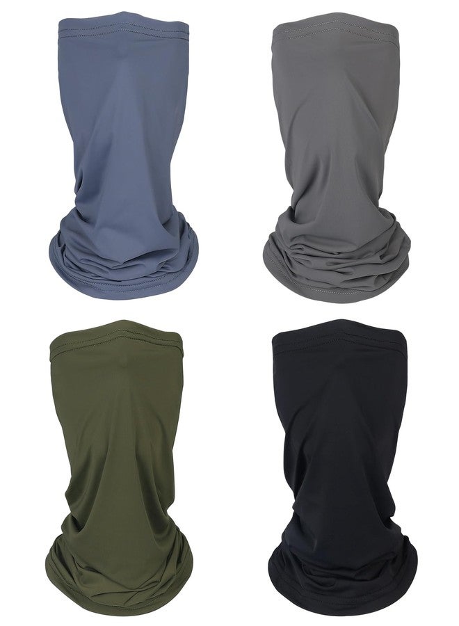 Mandydov Summer Cooling Neck Gaiter Face Mask Breathable Balaclava, UV Protection Wind Dust Proof Face Cover Scarf Bandana for Men Women, UPF 50+,Combo 3 - Image 1