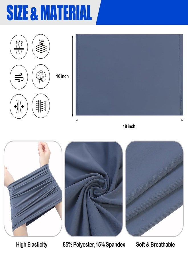 Mandydov Summer Cooling Neck Gaiter Face Mask Breathable Balaclava, UV Protection Wind Dust Proof Face Cover Scarf Bandana for Men Women, UPF 50+,Combo 3 - Image 3