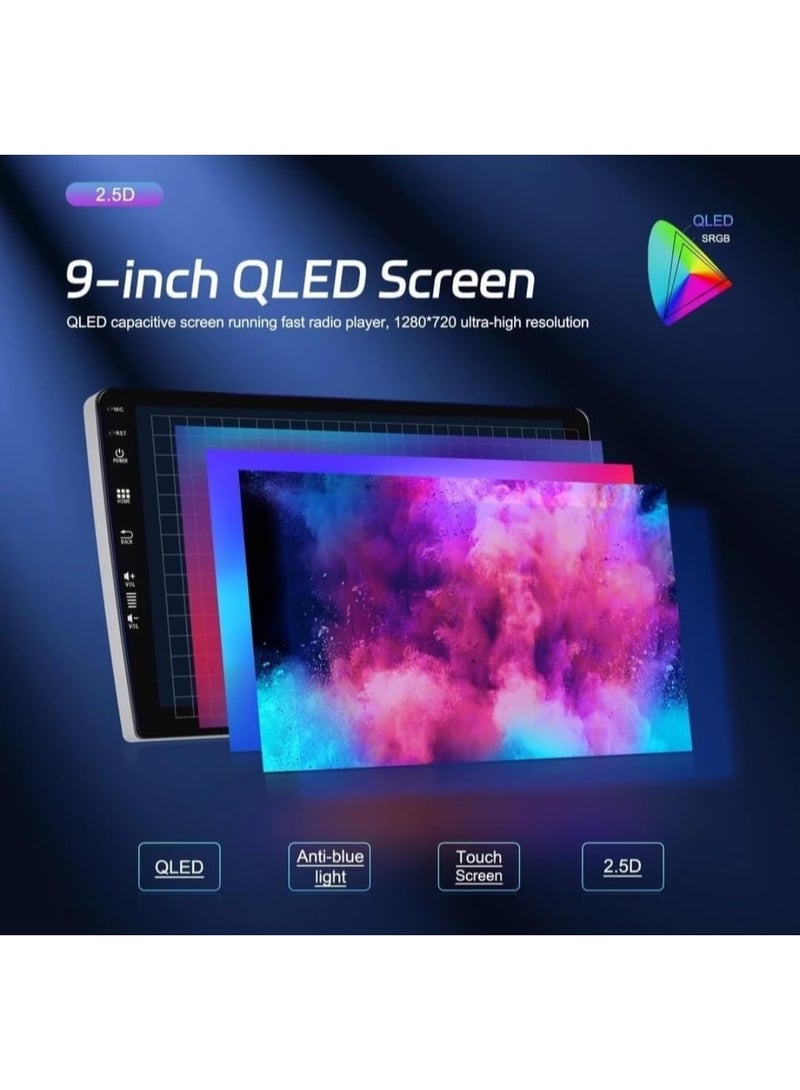 شاشة أندرويد لكزس LS430، ذاكرة وصول عشوائي 4 جيجابايت، دعم Apple Carplay، أندرويد أوتو، شاشة لمس QLED لاسلكية، كاميرا AHD للرؤية الليلية، متضمنة، دعم بطاقة SIM، دعم بلوتوث، دعم DSP، التحكم في المناخ - Image 3