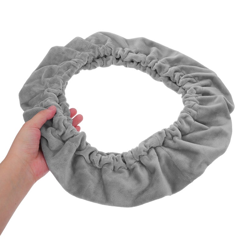 Stool Floor Protector - Scratch-Proof Chair Anti - Barstool Base Fabric Cover Bottom Protect Floor No Scratch For Kitchen Office Salon Chair - Image 2