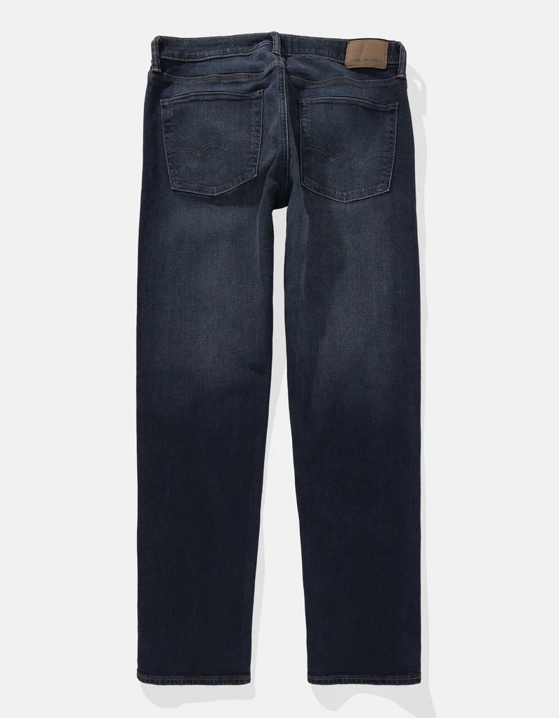 American Eagle Dark Clean Original Rinse Wash Straight Fit Jeans