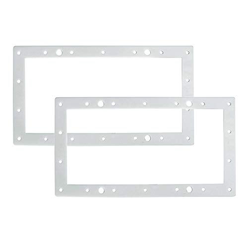 ANTOBLE 2 Pack Wide Mouth Above Ground Pool Skimmer Gasket - Image 1