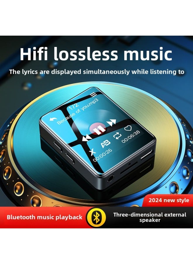 Generic 1.8-inch MP3 Walkman Student Full Screen Lossless Music Player Reading Novels Listening To Songs Dictionary Recording-Body Color:M1 1.8 Inch Domestic Version [Button Type]]-Memory Capacity:64GB  - Image 3