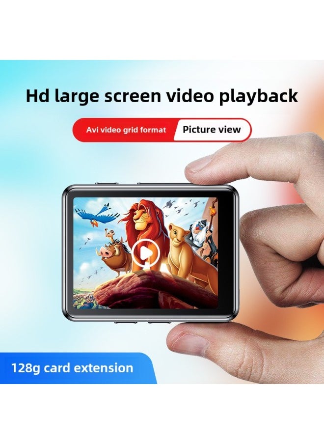 Generic 1.8-inch MP3 Walkman Student Full Screen Lossless Music Player Reading Novels Listening To Songs Dictionary Recording-Body Color:M1 1.8 Inch Domestic Version [Button Type]]-Memory Capacity:64GB  - Image 5