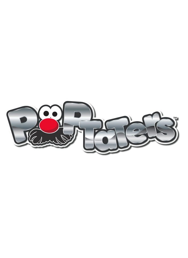 Super Impulse Poptaters Hatsune Miku - Includes 14 Removable, Interchangeable Facial and Body Parts Including one Surprise Potato Head Original Piece - Recommended for Ages 8 and up  - Image 4