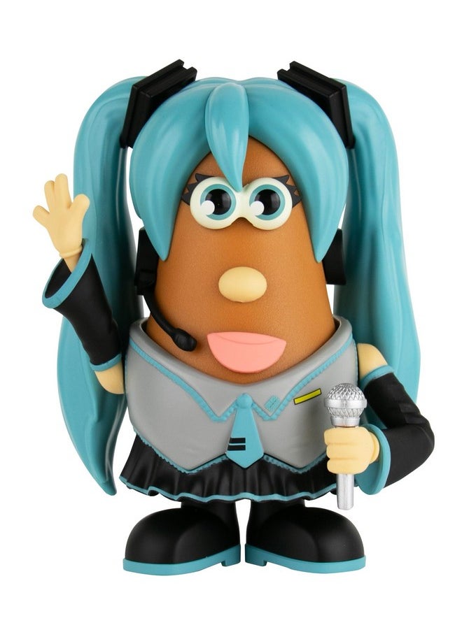 Super Impulse Poptaters Hatsune Miku - Includes 14 Removable, Interchangeable Facial and Body Parts Including one Surprise Potato Head Original Piece - Recommended for Ages 8 and up  - Image 1