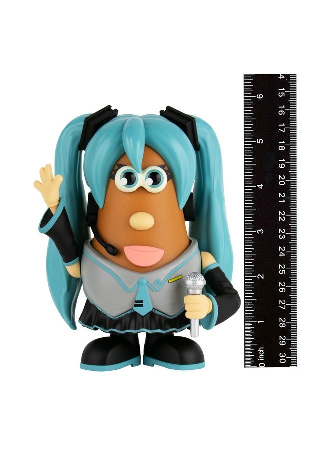 Super Impulse Poptaters Hatsune Miku - Includes 14 Removable, Interchangeable Facial and Body Parts Including one Surprise Potato Head Original Piece - Recommended for Ages 8 and up  - Image 3