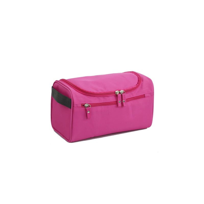 Waterproof Travel Toiletry Bag Pink Cosmetic Makeup Organizer Storage Wash Pouch - Image 2
