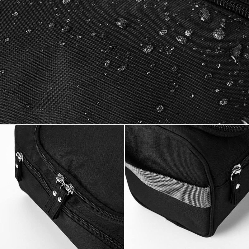 Waterproof Travel Toiletry Bag Pink Cosmetic Makeup Organizer Storage Wash Pouch - Image 4