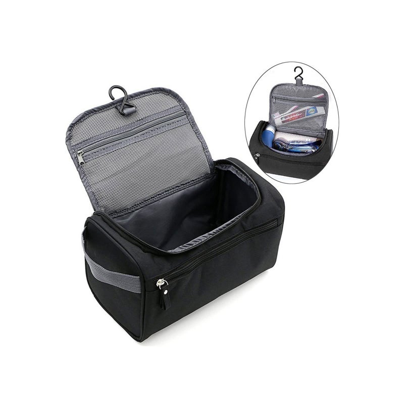 Waterproof Travel Toiletry Bag Pink Cosmetic Makeup Organizer Storage Wash Pouch - Image 3