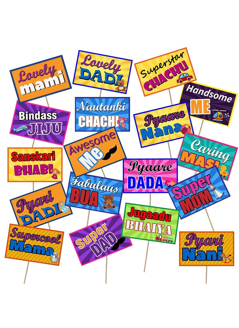 Theme My Party - Theme My Party Baby Shower Photo Props for Baby Shower Party - Image 1