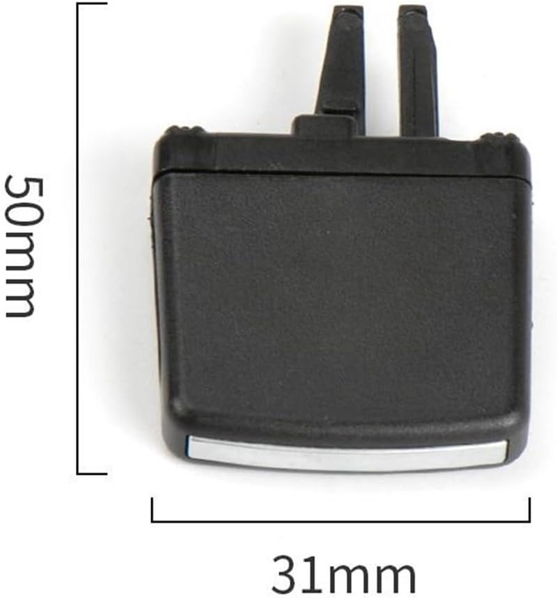 QASULER Car A/C Vent Clip for Land Rover Freelander 2 - Image 2
