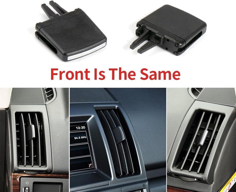 QASULER Car A/C Vent Clip for Land Rover Freelander 2 - Image 4