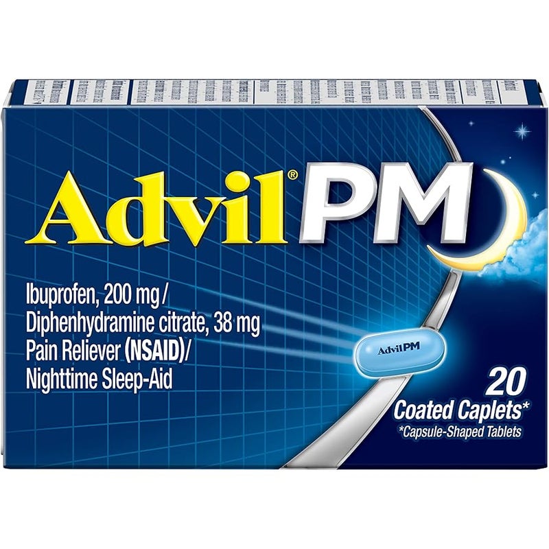 ADVIL PM CAP Medication