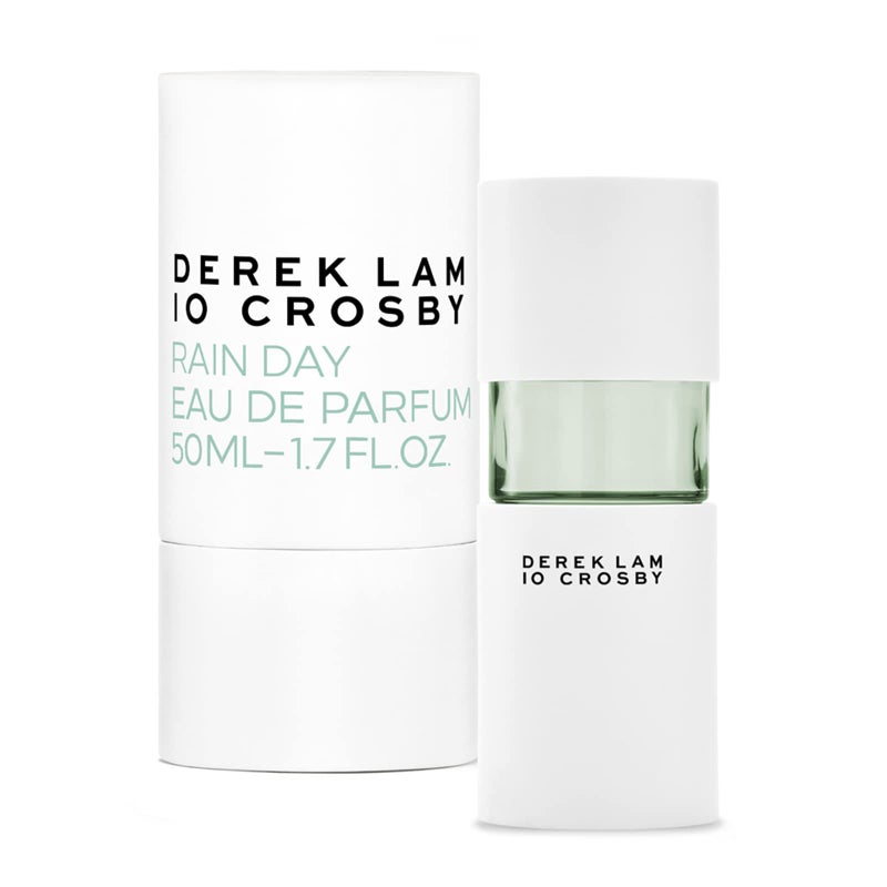 Derek Lam ديريك لام 10 كروسبي - يوم المطر - 1.7 أونصة من ماء العطر - رذاذ عطر منعش وخفيف للنساء - بخاخ عطر بنغمات البرتقال المر والفيتيفر الأخضر - Image 1