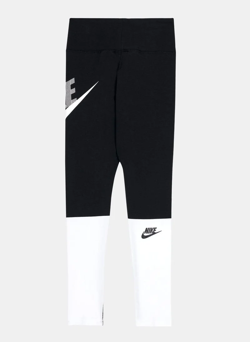 Nike Kids' Sportswear Favourites High-Waist DNC Leggings