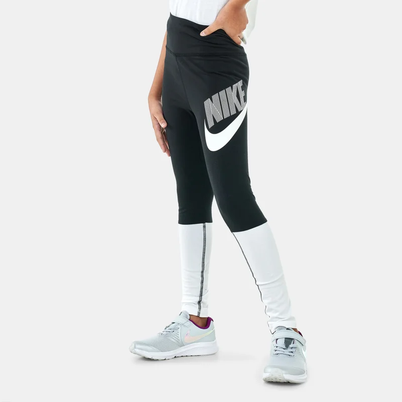 Nike Kids' Sportswear Favourites High-Waist DNC Leggings