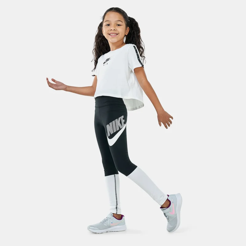 Nike Kids' Sportswear Favourites High-Waist DNC Leggings