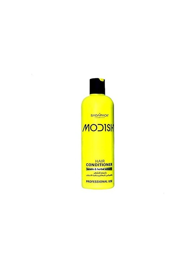 MODISH Modish hair conditioner keratin and herbal extracts - 500 ml  - Image 1