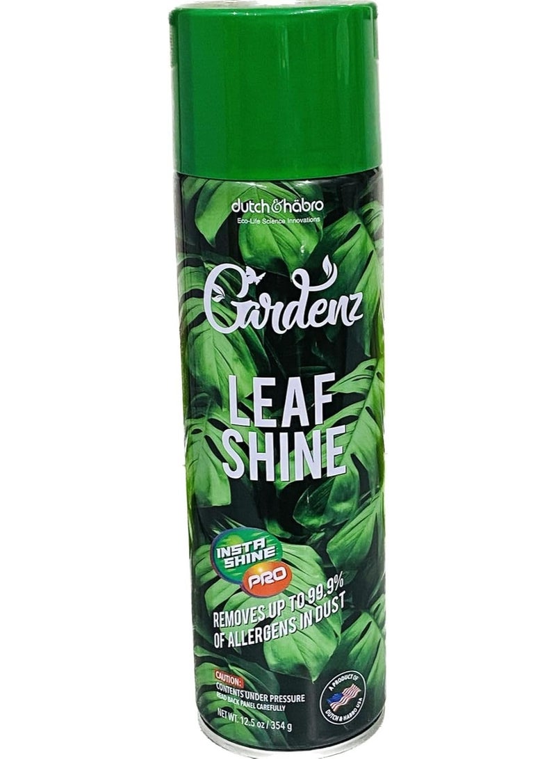 Gardenz® Leafshine Spray | For Indoor & Outdoor Plants Suitable | Made in USA | 354g - Image 1