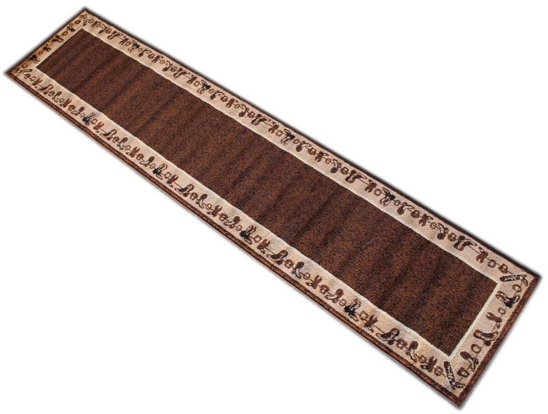 Lodge Cowboy Runner Area Rug Design L 375 (2 Feet 4 Inch X 10 Feet 9 Inch) Runner - Image 2
