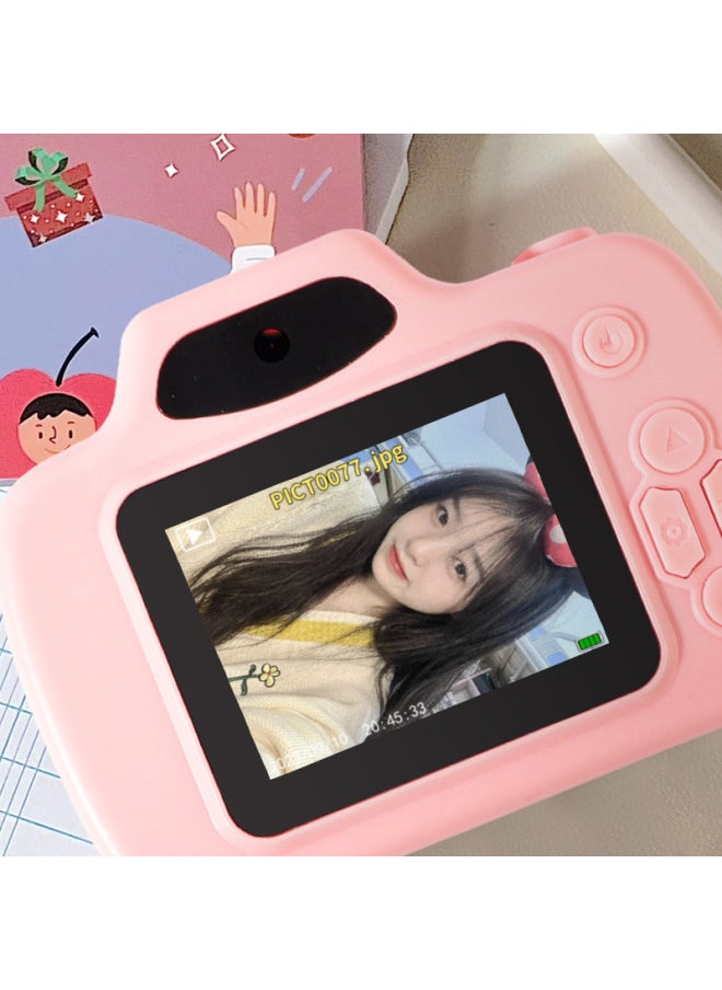 Toys Ccd Children's Digital Small Camera Toy Birthday Gift Mini Camera SLR Can Take Photos-Color:Purple-high List Camera  - Image 5