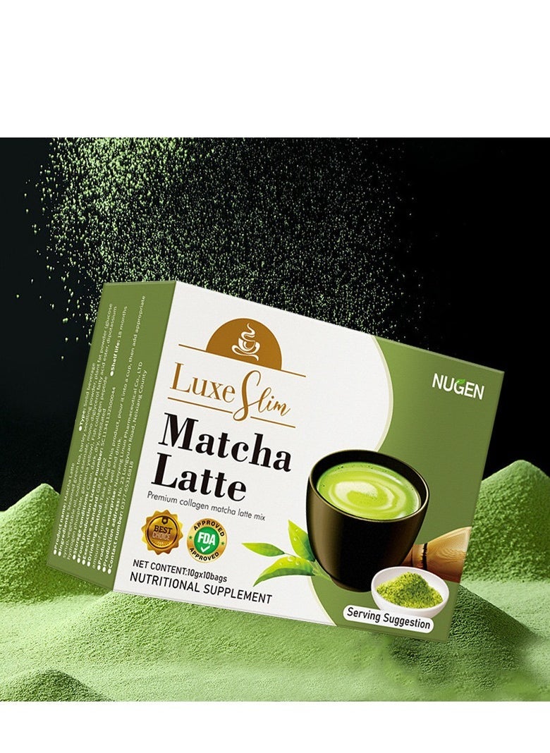NUGEN Organic Matcha Green Cha Tea Powder, Support healthy and active lifestyle 100g  - Image 2