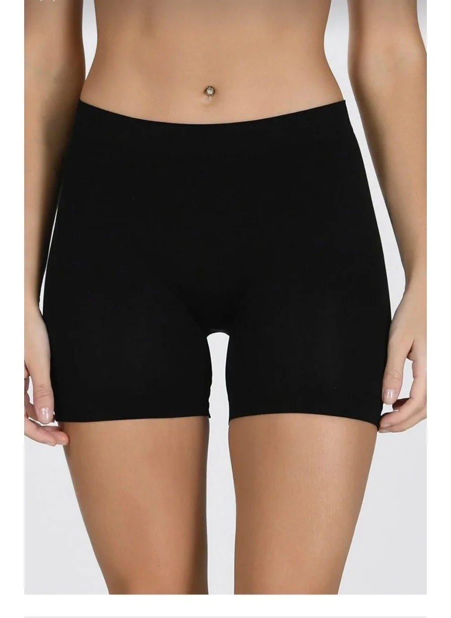ان بي بي 2029 Women's Long Boxer Shorts 3 Pieces
