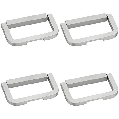 FAST Stainless Steel Chest Pull Handle for All Type Drawer (Silver) - Pack of 4 Pieces - Image 1